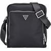 GUESS Milano Top Zip Xbody With Front Pocket Black