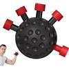 Generic Rinforzatore per dita e avambraccio, per allenare la presa delle dita | Palla da allenamento in ABS per avambraccio, spremi la mano, per l'allenamento quotidiano in palestra a casa