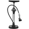 Besttoolifes Pompa per bicicletta ad alta pressione, pompa da pavimento | Con Manometro, Lega 6061 e Cilindro in Acciaio Inox, per Presta e Valve, Heavy Duty Mountain
