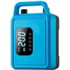Besttoolifes Pompa elettrica per paddle board | 20PSI Auto-Off Gonfiatore Deflator Per Kayak E Barche, Compressore D'aria Portatile Con Display Digitale