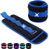 Xn8 Sports Xn8 Cavigliere Peso 1kg-3kg Neoprene Gamba Polso Pesi per Donne Uomini Corsa Jogging Camminare Aerobica Esercizio Ginnastica Fitness Caviglia e Polso Peso