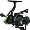 Lastdaytime Mulinello da pesca d'acqua dolce 4+1BB per acqua salata versatile | Rapporto di trasmissione 5.2:1, cuscinetti in acciaio inox 4+1, recupero liscio, pesca al luccio, acqua dolce e salata
