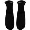 GLEAVI Calze da Immersione Antiscivolo in Neoprene Nere 19,5x10x0,5cm | Vestibilità Flessibile, Assorbimento del Sudore, per Piedi , Body Surfing e Ingresso in Acqua