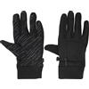 Generic Invernali Termici Touchscreen in Maglia Antiscivolo per la Corsa | Interno Caldo Spazzolato, Guscio in Nylon Impermeabile, Compatibile con Schermi Capacitivi, Ideale per Ciclismo,