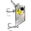 Generic Esca da pesca galleggiante per acqua dolce con ami | Esca per acqua salata per pescatori trota dorata acqua dolce acqua salata