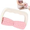 Generisch Rullo massaggiante per gambe, manico ergonomico con 8 n, tessuto | 15 x 9,4 cm in acciaio ABS, rullo massaggiante per gambe, 8 ruote, impugnatura ergonomica, massaggiatore manuale antiscivolo
