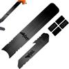 Generico Proteggi catena per bici, Proteggi catena per bici Protezione antigraffio | Decalcomanie per telaio bici per mountain bike downhill trail frame guard adesivo dec