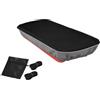 Zoegneer 600D Oxford Utility Slitta Copertura 139,7 x 63,5 x 30,5 cm Nero PU | tessuto Oxford 600D, rivestimento in poliuretano, resistente all'acqua, dimensioni 139,7 x 63,5 x 30,5 cm