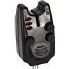 TOGEVAL Avvisatore di Abboccata da Pesca 1 Pezzo 6f22 9v Plastica Nero | Acustico, per Canna e Lenza, Pesca e Carpfishing, Monitoraggio Mani Libere
