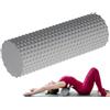 Generic Rullo in schiuma Yoga Attrezzatura EVA Stretch per tessuti profondi corpo | Rullo di schiuma dorsale per massaggio di schiena, gambe, piedi, braccia, cosce, polpacci, corpo e muscoli, palestra, pilates