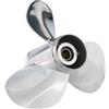GJGSDAVBL Elica for YAMA 25-60HP 663-45943-01-EL | Elica fuoribordo marina in acciaio inossidabile a 3 pale con 13 denti scanalati misura 11x15