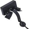 Savage Gear Pointy Bow Belly Boat Engine Bracket - Supporto motore per barche Belly, specchio per motore elettrico, supporto motore