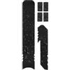 Zqkimzi Proteggi catena per bici, Proteggi catena per bici Protezione antigraffio | Nastro protettivo per telaio bici per mountain bike downhill trail frame guard adesiv