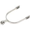 Pwshymi Speroni da Cavallo con Palla Roller per Donna Equestre | Speroni da Equitazione Western, Struttura in Metallo Resistente, Contatto Delicato Sul Fianco, Uso in Allenamento e