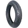 Generico Compatibile con KENDA 20x4.0 Fat Tire Nero | Copertone nero con tallone metallico, profilo largo for la guida in spiaggia sulla neve
