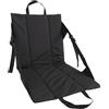 banapoy Sedile Tribuna Schienale, Cuscino Sedia Stadio Imbottito | Schienale Ergonomico con Supporto Lombare per Giochi Sportivi, Concerti, Campeggio, Prato, Pieghevole, Portatile, Largo