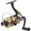 GANCEI Mulinello da pesca in polimero serie GF 5.2:1 ingranaggi lisci | Costruzione in polimero durevole, design leggero, resistente, ideale per uso in acqua dolce
