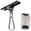 yijinyxm Supporto Sacco da Boxe, Staffa Sacco Boxe Staffa da Soffitto, Rotabile Resistente Montatura a Muro per Sacchi Pesanti, Indoor And Outdoor, Ideale per Gli Appassionati di Boxe e Fitness