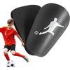 Generic Parastinchi da calcio per adulti, guscio rigido protettivo leggero | Cuscinetti per gambe da calcio, attrezzatura di protezione per gambe da calcio, guscio rigido, leggero, previene lesioni