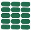 Generic Decalcomanie per riparazioni tovaglie, decalcomanie per riparazione piscina | Riparazione panno da biliardo per accessori da tavolo da biliardo, tovaglie, strumenti di ricambio per coperta da piscina