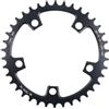 Todikaper Alluminio 7075-T6 Corona 110BCD Singola Velocità (110BCD 38T) | Montaggio 130BCD, opzione 52T, lavorazione CNC di precisione, supporto 9-11 velocità, liscia per finitura superficiale