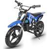TWOFISH Motocicletta Elettrica per Bambini, Motore Da 350w, Cambio a 3 Velocità, Autonomia Massima Di 20 Chilometri, Dotata Di Sospensioni, Adatta a Bambini Di Altezza Pari O Superiore a 110 Cm