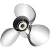 GJGSDAVBL Elica for YAMA 25-60HP 697-45970-00-98 | Elica fuoribordo marina in acciaio inossidabile da 13 denti con rotazione destra misura 11 1/8x14