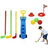 Générique Set di mazze da golf, kit da golf all'aperto per | Set da club per bambini, regalo di compleanno per giovani età, per prato, giardino