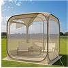 FonHNDG Tenda a bolle pop-up facile installazione | Cielo stellato, barbecue in cortile, velocità portatile, campeggio