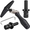 Canigegui Strumento per Catena Cutter Portatile Antiscivolo Ergonomico con Manico a T | Attrezzi per Riparazione Catena Mountain Bike Per Interni Esterni Casa Garage Ciclismo Avventura Viaggio Do