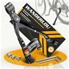 WANDERLOU Cavalletto per bicicletta 24-29 pollici Professional Extra Stabile 45 Kg+ | Cavalletto per mountain bike/E-Bike/Citybike | Supporto per bicicletta con costruzione antiscivolo e robusta |