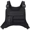 Generisch Tasca sul petto, borsa da moto, accessorio di stoccaggio sicuro | Borsa sul petto per palestra, allenamento, viaggi, pesca, scuola, ufficio, picnic, avventure all'aria aperta