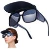 Generic Occhiali da sole per bicicletta, cappello con visiera staccabile | Protezione solare, pesca, escursionismo, corsa, campeggio, viaggi, equitazione, sport, antivento, leggera