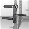 ZENVOKE Inserto estensore gambe per rack | Supporto per gambe regolabile in altezza per squat | Attrezzo per l'allenamento a casa per gambe a casa