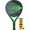 Dunlop Blitz Elite Padel & 3 Pro Padel Balls