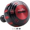 HEIGHTEN Pomello per mulinello da pesca Shimano Daiwa Baitcasting Spinning Reel Stradic Vanford Sahara FI Tranx SLX Ballistic Exceler (35 mm, nero e rosso) (90)