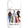 Darling Dogz Custodia per iPhone 17 Americano E Italiano Sangue Nero Donne