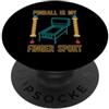Funny Pinball Shirts & Pinball Lover Gif Pinball Expert My Way Around The Machine - Gioco arcade di flipper PopSockets PopGrip Adesivo