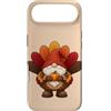 Thanksgiving Decor and Accessories Custodia per iPhone Air Adorabile gnomo del Ringraziamento in Turchia Costume Design