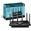 TP-Link Archer AX73 Router Wi-Fi 6 AX5400Mbps Dual-Band, 5 Porte Gigabit | USB 3.0, HomeShield, Compatibile con Alexa, App Tether, Compatibile con FTTH, FTTB ed Ethernet, Non Supporta xDSL/FTTC/FTTS