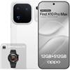 OPPO Find X10 Pro Max 512GB Silver + Watch X3 Titanium Case Black
