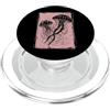 Acquario Oceano Subacqueo Biologo Marino Medusa Illustrazione PopSockets PopGrip per MagSafe