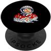 Gagarin Vostok Heritage Lancio del razzo sovietico Yuri Gagarin PopSockets PopGrip Adesivo