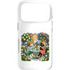 Whimsical Animal Tea Party Cottagecore D Custodia per iPhone 17 Pro Cane e gatto Tea Party in giardino Vintage Cottagecore Art