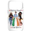 Darling Dogz Custodia per iPhone 17 Pro Americano E Irlandese Sangue Nero Donne
