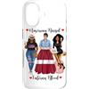 Darling Dogz Custodia per iPhone 17 Americano E Lettone Sangue Nero Donne