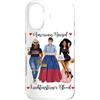 Darling Dogz Custodia per iPhone 17 Donne Americane E Liechtensteiner Sangue Nero