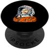 Gagarin Space Exploration Heritage Yuri Gagarin CCCP Cosmonauta sovietico PopSockets PopGrip Adesivo