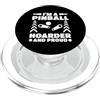 Pinball Themed Gifts For Pinball Lovers accumulatore flipper e collezionista di flipper orgoglioso PopSockets PopGrip per MagSafe