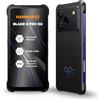 Hammer H HAMMER Blade 6 Pro 5G Smartphone Rugged IP69, 12/256GB, AMOLED 6,67 | Fotocamera visione notturna 64 MP, 50 MP OIS, AMOLED 120 Hz, 5000 mAh, ricarica wireless, eSIM, NFC, Android 16